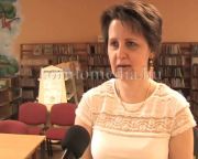 A könyvtár tavaszi programjairól beszélgettünk (Steinerbrunner Győzőné)