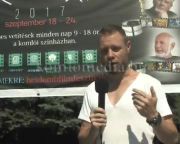 Kihelyezték a Hét Domb Filmfesztivál plakátját a belvárosba (Karagity István)
