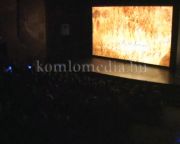 Megtelt a színház a II. Hét Domb Filmfesztivál első napjain (Karagity István)