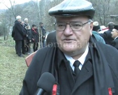 Fát ültettek Lovai István emlékére (Vass Dénes)