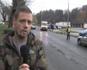 Gázolás történt a piac közelében