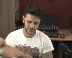 Szakmabemutató - A tetováló (Kovács Bence)